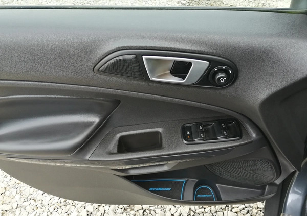 Ford EcoSport cena 36900 przebieg: 118000, rok produkcji 2015 z Paczków małe 352